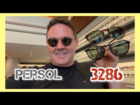 Óculos Persol 3286 Roud lentes G15 #persol #verbim