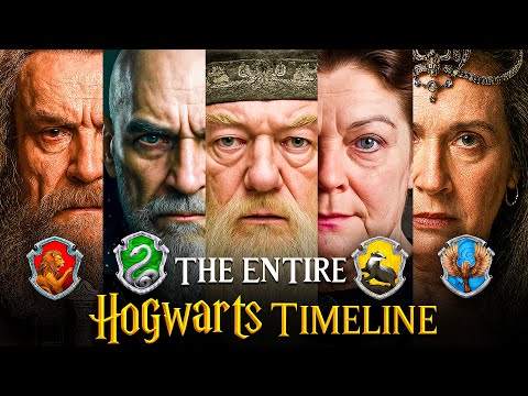 The ENTIRE Hogwarts Timeline To Fall Asleep To