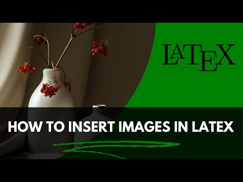 How to insert images in Latex