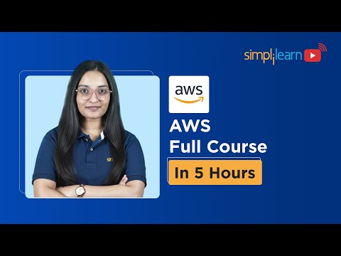 AWS Tutorial For Beginners | AWS Full Course 2026 | AWS Cloud Computing For Beginners | Simplilearn