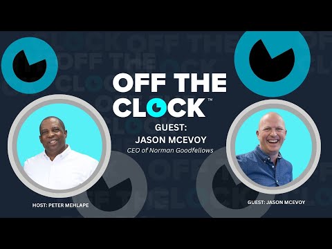 Off The Clock with Jason McEvoy (CEO of NORMAN GOODFELLOWS)