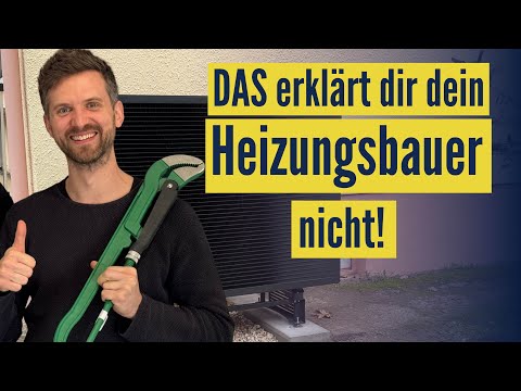 Wärmepumpen erklärt: So heizt du richtig! (Inbetriebnahme und Einstellungen)