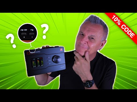 this is SO unusual... (Antelope Audio Zen Quadro)