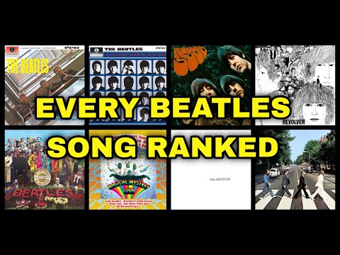EVERY BEATLES SONG RANKED! (Voted By Community)