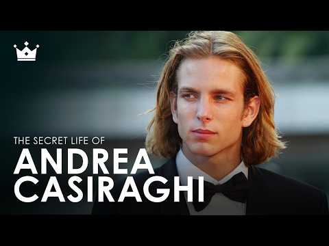 Grace Kelly's Grandson | The SECRET Life of Andrea Casiraghi