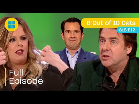 The Best & Worst Christmas Activities | 8 Out of 10 Cats - S18 E12 - Full Episode | Banijay Comedy