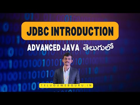 JDBC in telugu | Adv Java Part - 2 | Telugu web Guru