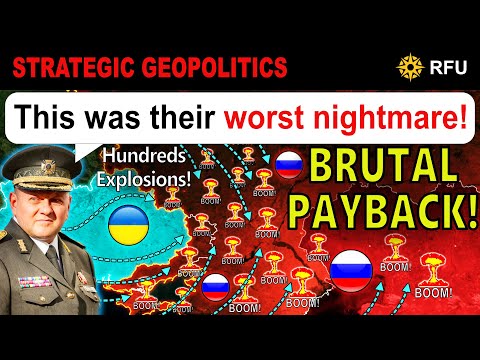 NEW RECORD! Ukraine Rocks 60 Strategic Russian Energy Objects in 6 Weeks! | RFU News