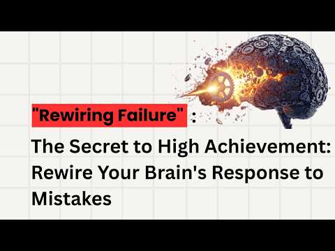 Rewiring Failure :The Secret to High Achievement: Rewire Your Brain's Response to Mistakes