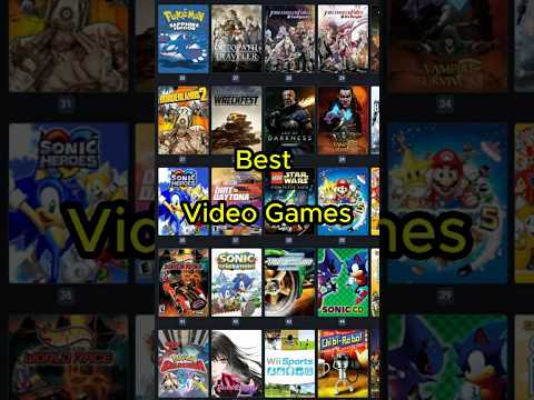 These Video Games Changed Everything!