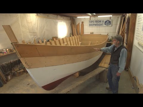 Building the 23’ V-Bottom Skiff - Episode 21: Side planking
