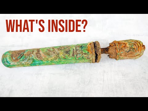 Restoration of Mysterious Old Artifact - Tube Secret!