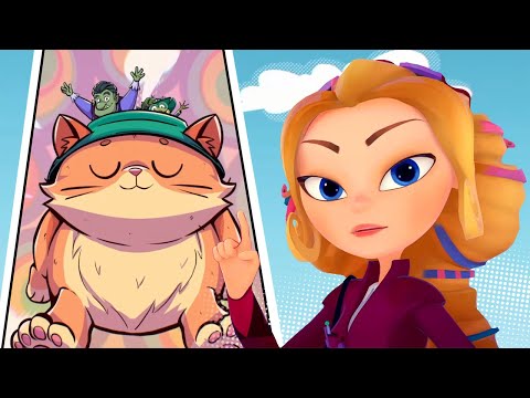 Сказочный патруль — Волшебный колледж 🏰 — Сборник — Волшебный мультик для девочек