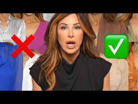 I Asked an AI Robot to Do My Color Analysis (Results Surprised Me 😳) | Dominique Sachse