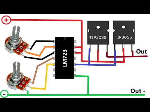 0-30v 0-10A Variable Power Supply Adjustable Voltage and Current / Constant Current and Voltage Mode
