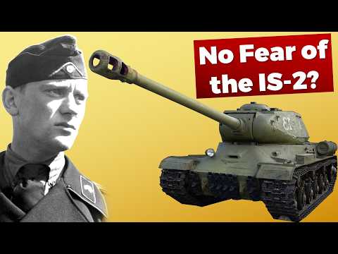 Why did(n’t) the Germans fear the Is-2?
