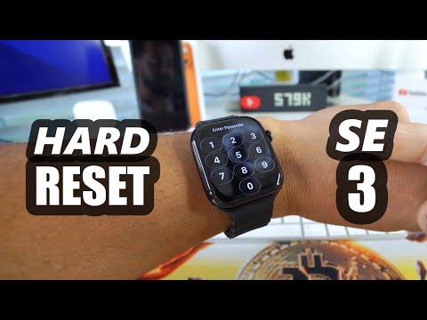 How To Hard Reset your Apple Watch SE 3 - Factory Reset