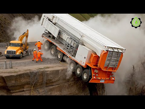 Dangerous Idiots Truck & Heavy Equipment Fails Compilation | Extreme Truck Idiots at Work #43