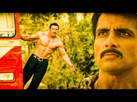 बॉम्बे का नया बाप मन्या सुर्वे | शूटआउट एट वडाला का जबरदस्त एक्शन सीन | John Abraham " Sonu Sood