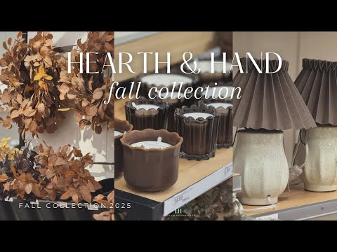 NEW Hearth & Hand FALL Collection 2025 || Target Shop With Me