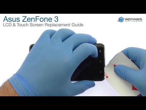 Asus ZenFone 3 LCD & Touch Screen Replacement Guide - RepairsUniverse