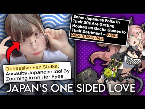 JAPAN'S Parasocial LOVE PROBLEM: A Dangerous OBSESSION