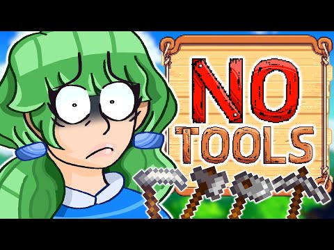 Can You Beat Stardew Valley With NO TOOLS?