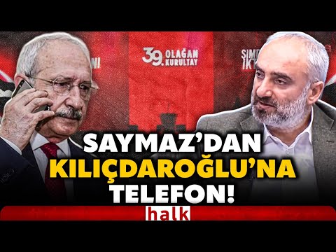 "Kılıçdaroğlu’nu aradım…" İsmail Saymaz gündemi sarsacak o telefon görüşmesini tek tek anlattı!