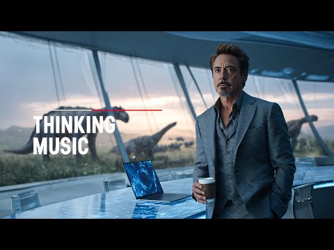 Thinking Music For Work & Study for Quiet Focus & Smooth Productivity