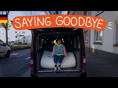 Moving out and Saying goodbye to Trier | GERMANY