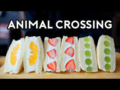 Japanese Fruit Sandwich from Animal Crossing: New Horizons | Arcade with Alvin