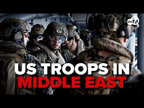 IRAN DEMANDS US TROOPS WITHDRAW AS GROUND INVASION RUMORS GROW