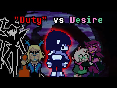 The Conflict of Kris | Deltarune Character Analysis