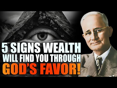 5 signs wealth will find you through gods favor