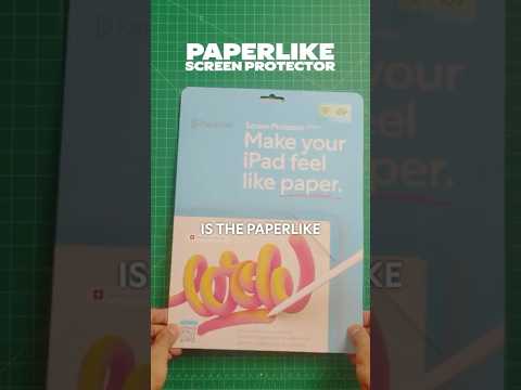 Is The Paperlike Screen Protector Worth it?