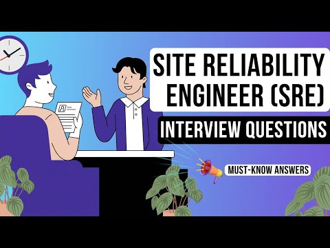 Site Reliability Engineer (SRE) - Roles, Responsibilities & Top Interview Questions with Answers.
