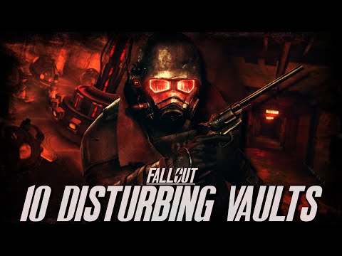 The 10 Most DISTURBING Vaults In Fallout! | Fallout Lore