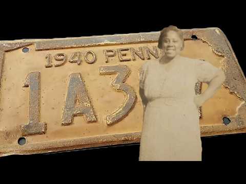 Faded 1940 PA License Plate RESTORED 🔥