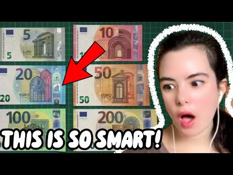 American Girl Reacts to Secrets of the Euro