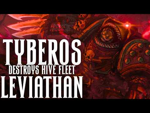 Warhammer 40K Lore: Tyberos The Red Wake Destroyrs Hive Fleet Leviathan (Lore To Sleep To)