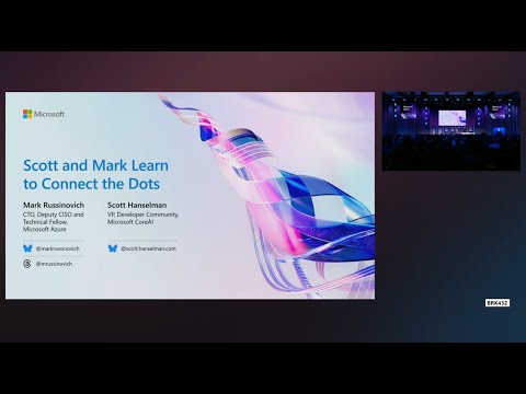 Scott & Mark learn to connect the dots - Microsoft Ignite 2025