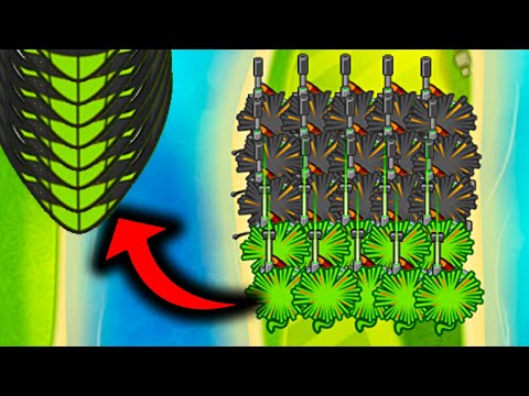 How Many Snipers To Defend INFINITE ZOMGS? (Bloons TD Battles)