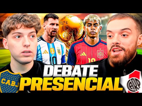 DEBATE CON IBAI - ¿CAMPEON MUNDIAL 2026? ¿ARGENTINA o ESPAÑA? ¿BOCA o RIVER?
