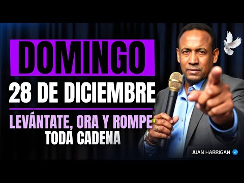 EMPIEZA EL DOMINGO CON DIOS | Levántate, Ora y Rompe Toda Cadena | ORACIÓN DE LA MAÑANA