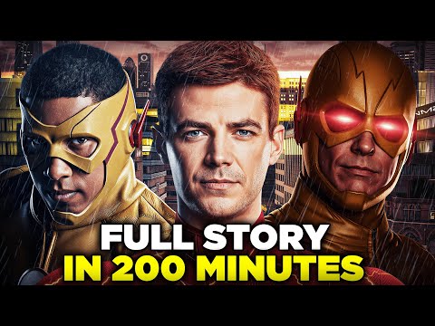 The Flash FULL SERIES Recap (9 Seasons) in 200 Minutes