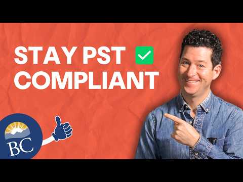 PST Self Assessment Explained - A Guide for BC Business Owners