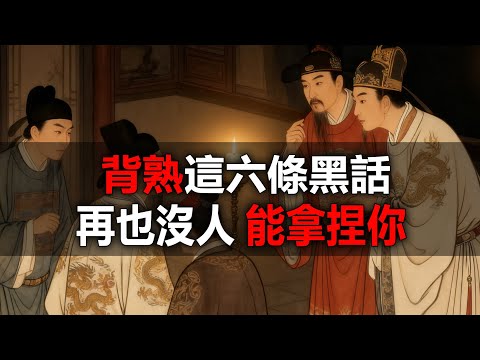 東方狠人法則：不做冤種！古人的生存技巧，讓你快速反殺不被拿捏 ！#处世智慧 #高情商 #智慧 #自我提升 #强者思维