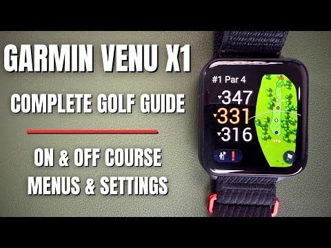 Garmin Venu X1: A Complete Walkthrough
