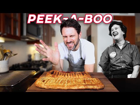The Julia Child Pastry that should be FAMOUS... Peekaboo!