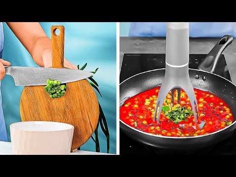 Culinary Hacks and Clever Kitchen Gadgets 🍳 Elevate Your Cooking Game! 🌮